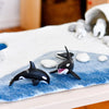 Tara Treasures: Arctic Antarctic Polar Play Mat Playscape - Large