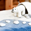 Tara Treasures: Arctic Antarctic Polar Play Mat Playscape - Large