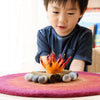 Tara Treasures: Campfire Play Mat Playscape