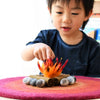 Tara Treasures: Campfire Play Mat Playscape