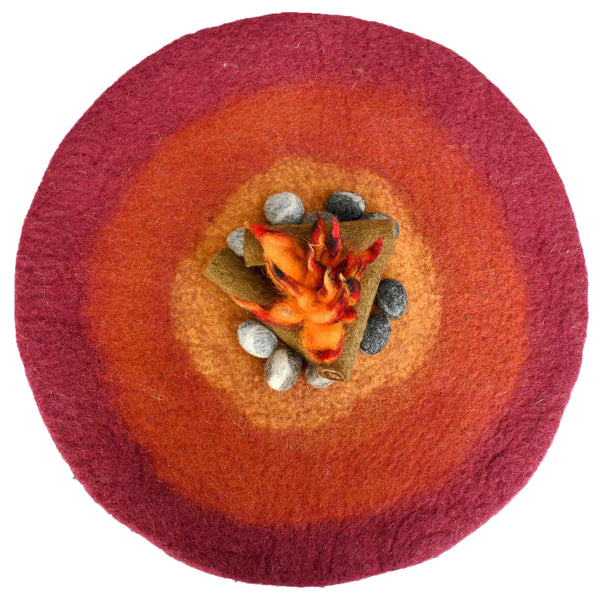 Tara Treasures: Campfire Play Mat Playscape