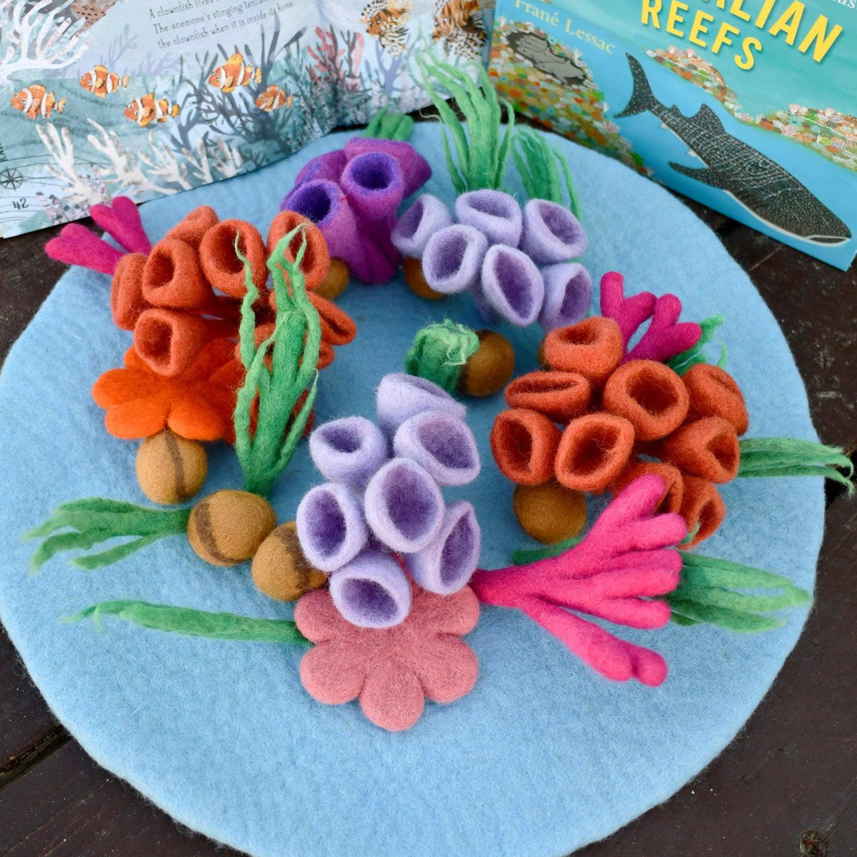 Tara Treasures: Coral Reef Play Mat Playscape
