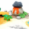 Tara Treasures: Dinosaur Ice Age Play Mat Playscape