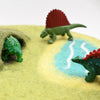 Tara Treasures: Dinosaur Land Play Mat Playscape