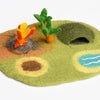 Tara Treasures: Dinosaur Land Play Mat Playscape