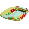 Tara Treasures: Fairy River and Bridge Play Mat Playscape