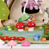 Tara Treasures: Fairy River and Bridge Play Mat Playscape