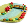 Tara Treasures: Fairy River and Bridge Play Mat Playscape