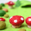 Tara Treasures: Fairy Toadstool Garden Play Mat Playscape