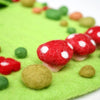 Tara Treasures: Fairy Toadstool Garden Play Mat Playscape