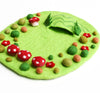 Tara Treasures: Fairy Toadstool Garden Play Mat Playscape