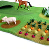 Tara Treasures: Farm Play Mat Playscape - Large