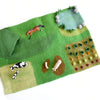 Tara Treasures: Farm Play Mat Playscape - Large