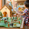 Tara Treasures: Farm Play Mat Playscape - Large