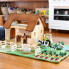 Tara Treasures: Farm Play Mat Playscape - Large