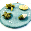 Tara Treasures: Felt Life Cycle Tray Playmat (Water)