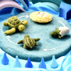 Tara Treasures: Felt Life Cycle Tray Playmat (Water)