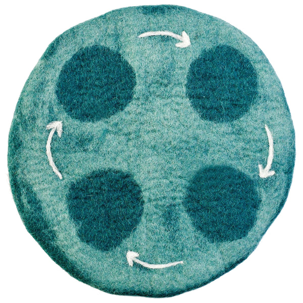 Tara Treasures: Felt Life Cycle Tray Playmat (Water)