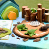 Tara Treasures: Felt Lifecycle of a Frog