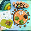 Tara Treasures: Felt Lifecycle of a Frog