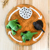 Tara Treasures: Felt Lifecycle of a Frog