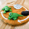 Tara Treasures: Felt Lifecycle of a Frog