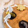 Tara Treasures: Felt Lifecycle of a Honey Bee