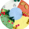 Tara Treasures: Four Seasons Play Mat Playscape - Large