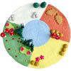 Tara Treasures: Four Seasons Play Mat Playscape - Large