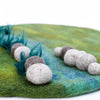 Tara Treasures: River Round Play Mat Playscape