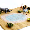 Tara Treasures: Safari Play Mat Playscape - Large