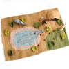 Tara Treasures: Safari Play Mat Playscape - Large