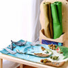Tara Treasures: Sea and Rockpool Play Mat Playscape - Large