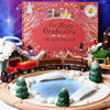 Tara Treasures: Snow Ice Rink Play Mat Playscape