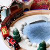 Tara Treasures: Snow Ice Rink Play Mat Playscape