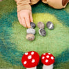 Tara Treasures: Toadstool Mushroom Play Mat Playscape