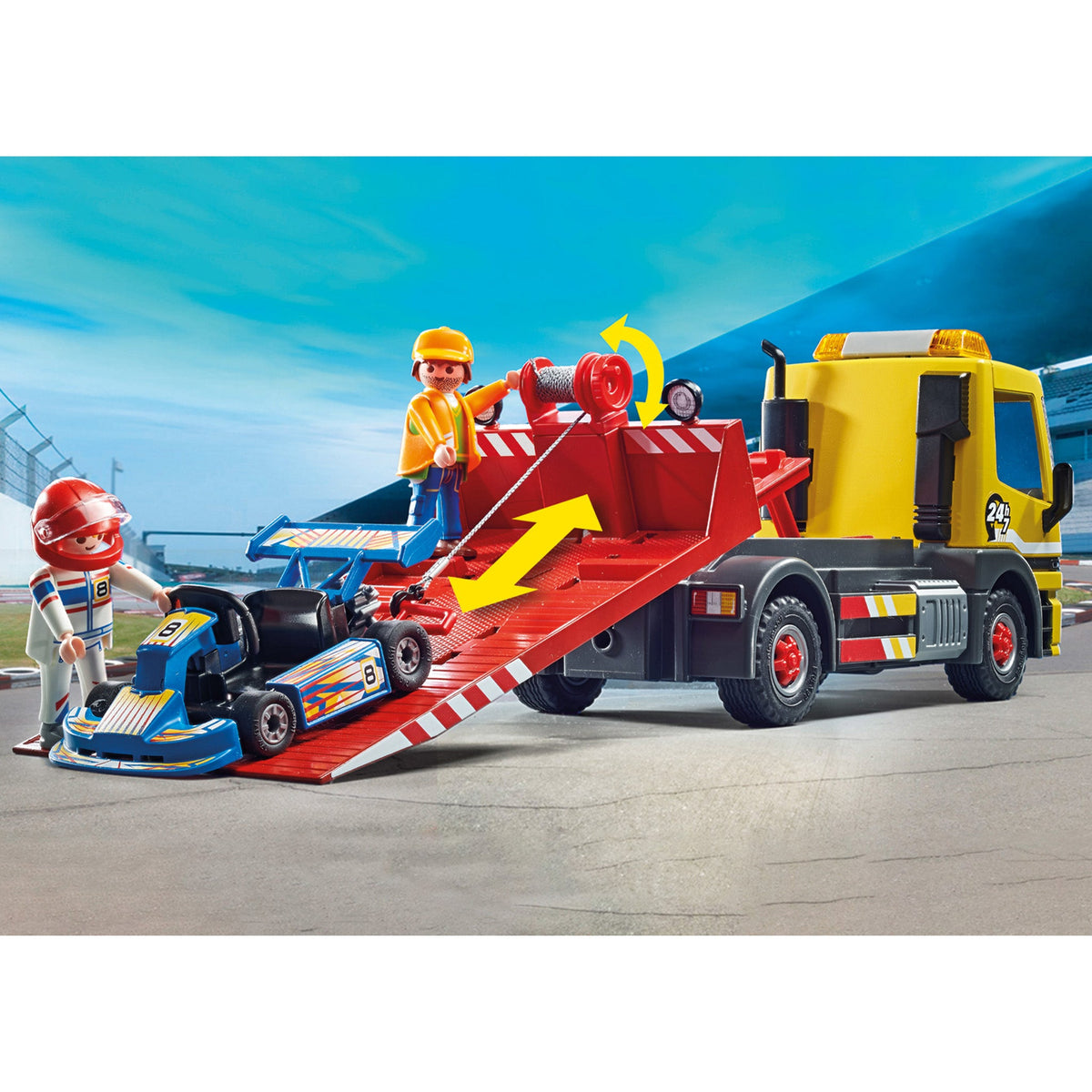 Playmobil Towing Service - Pre Sale