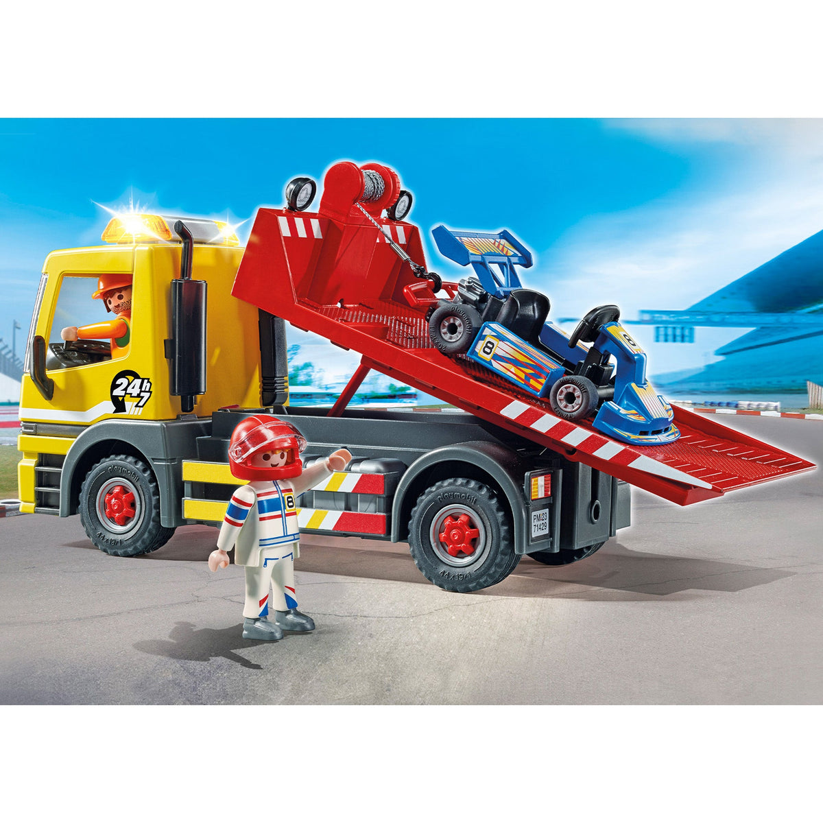 Playmobil Towing Service - Pre Sale