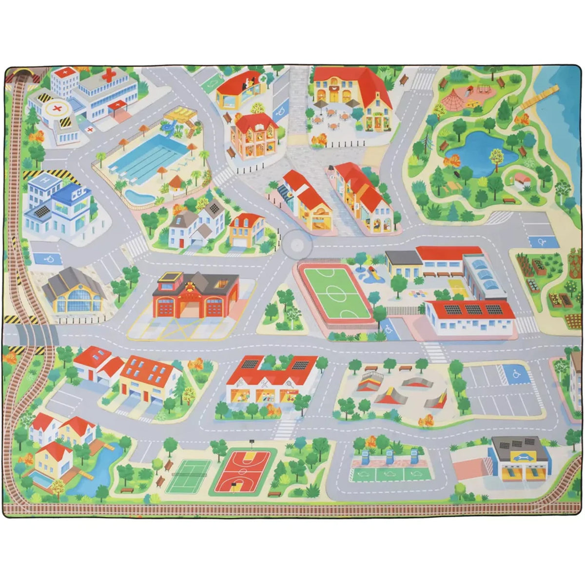 Habitat Mat - The Community Town Play Mat