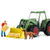 Schleich Tractor with Trailer
