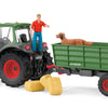 Schleich Tractor with Trailer