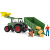 Schleich Tractor with Trailer