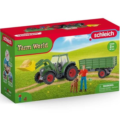 Schleich Tractor with Trailer