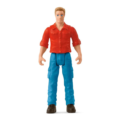 Schleich Tractor with Trailer