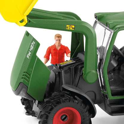 Schleich Tractor with Trailer