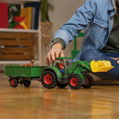 Schleich Tractor with Trailer