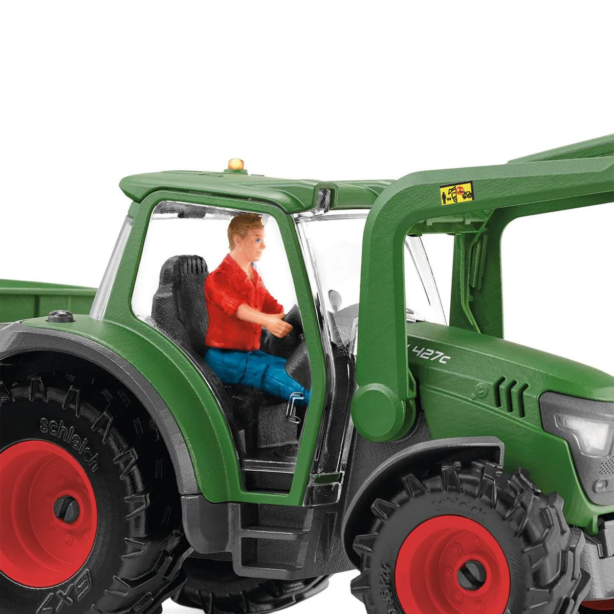 Schleich Tractor with Trailer
