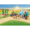 Playmobil Tractor with Trailer & Water Tank - Pre Sale