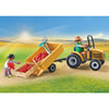 Playmobil Tractor with Trailer & Water Tank - Pre Sale