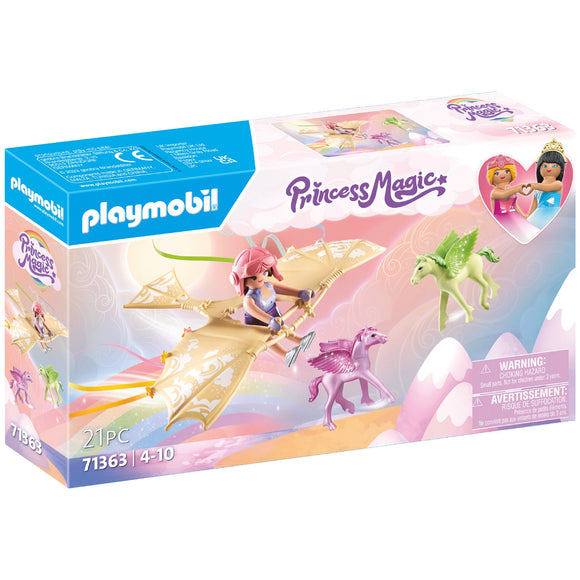 Playmobil Trip with Pegasus Foals in the Clouds - Pre Sale